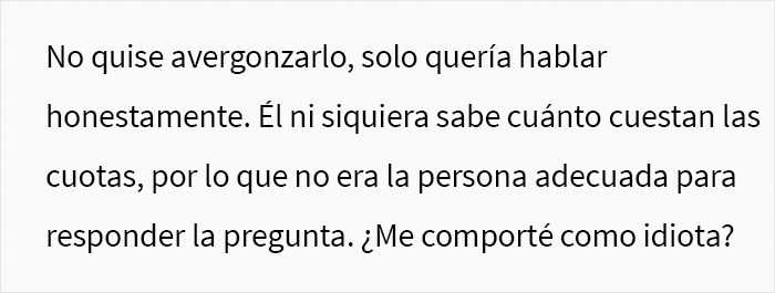Esta persona paga sus propios estudios universitarios, y avergonz&oacute; a su padre al "anunciarlo" a la familia