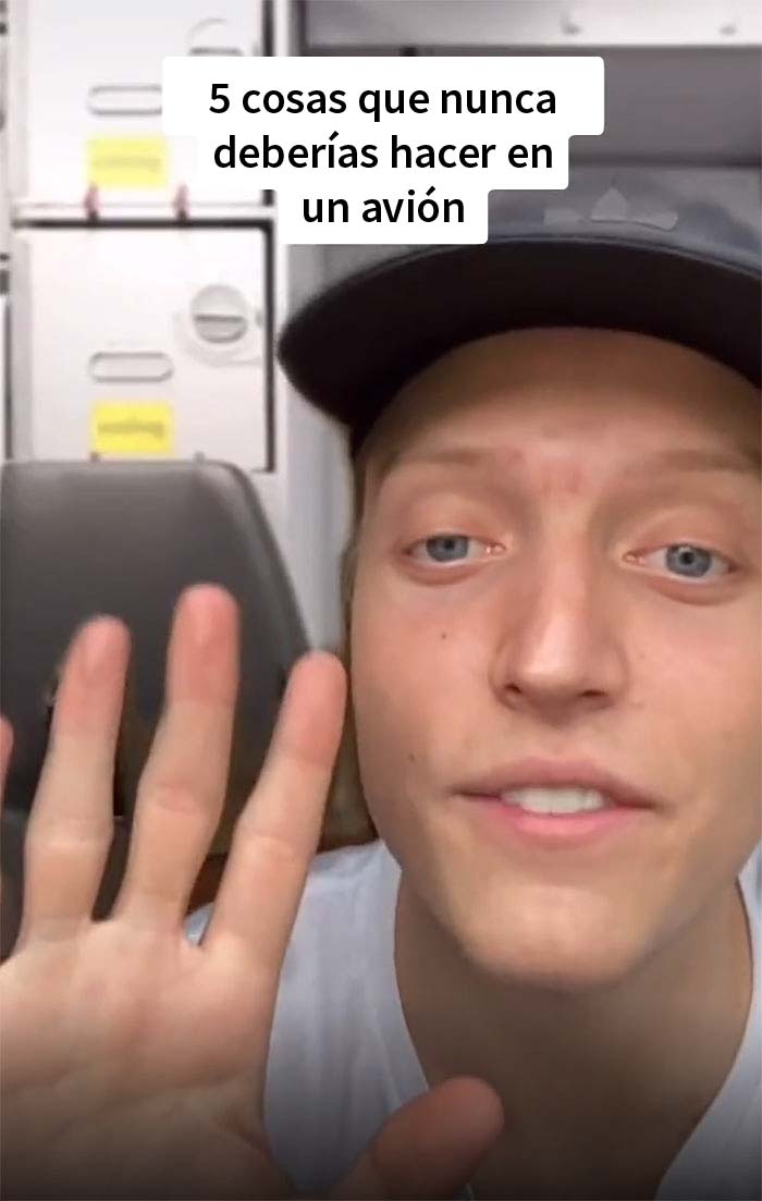 Este auxiliar de vuelo comparte 10 cosas que nunca debes hacer en un avi&oacute;n