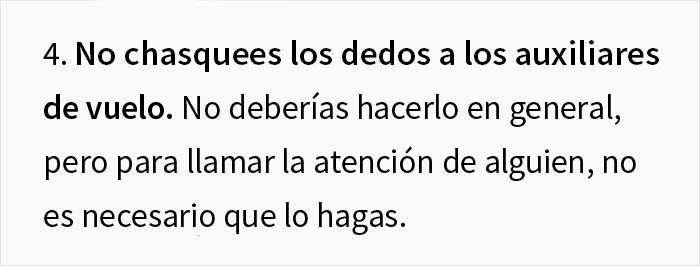 Este auxiliar de vuelo comparte 10 cosas que nunca debes hacer en un avi&oacute;n