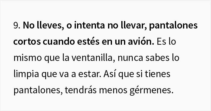 Este auxiliar de vuelo comparte 10 cosas que nunca debes hacer en un avi&oacute;n