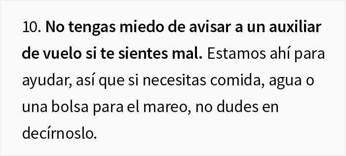 Este auxiliar de vuelo comparte 10 cosas que nunca debes hacer en un avi&oacute;n