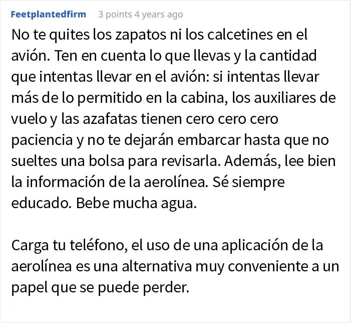 Este auxiliar de vuelo comparte 10 cosas que nunca debes hacer en un avi&oacute;n