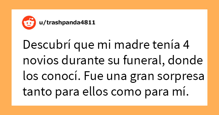 20 Secretos de personas que salieron a la luz tras su muerte, y que han cambiado la percepción que sus seres queridos tenían de ellas