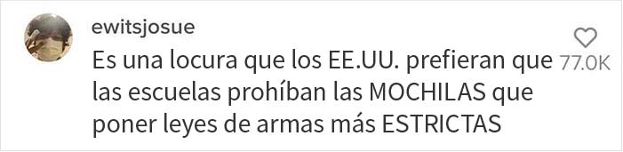Los estudiantes no pueden creer la ridícula prohibición de las mochilas escolares en EE.UU., e improvisan con artículos domésticos al azar