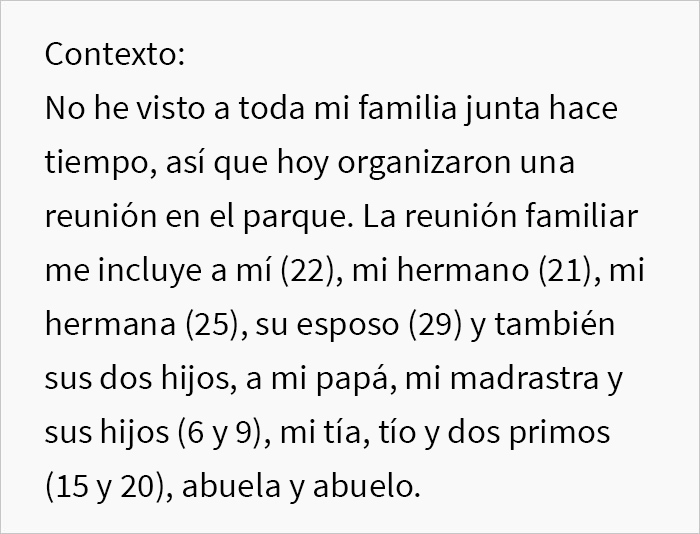 A este chico de 22 a&ntilde;os le pidieron que se sentara en la mesa de los ni&ntilde;os, as&iacute; que tom&oacute; el quiche que trajo y simplemente se fue