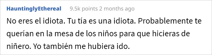 A este chico de 22 a&ntilde;os le pidieron que se sentara en la mesa de los ni&ntilde;os, as&iacute; que tom&oacute; el quiche que trajo y simplemente se fue