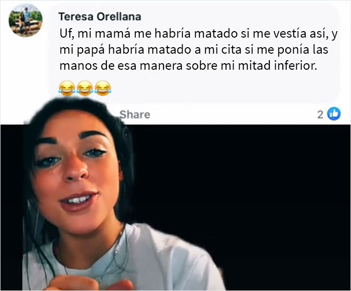 Esta joven de 17 años está asombrada de recibir muchos comentarios odiosos luego de que la madre de su novio publicara sus fotos del baile de homecoming en Facebook Esta joven de 17 años está asombrada de recibir muchos comentarios odiosos luego de que la madre de su novio publicara sus fotos del baile de homecoming en Facebook