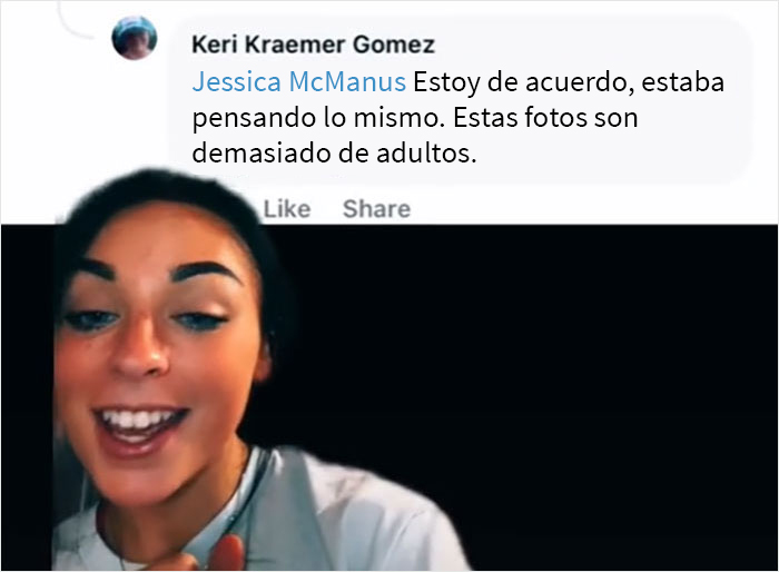 Esta joven de 17 años está asombrada de recibir muchos comentarios odiosos luego de que la madre de su novio publicara sus fotos del baile de homecoming en Facebook Esta joven de 17 años está asombrada de recibir muchos comentarios odiosos luego de que la madre de su novio publicara sus fotos del baile de homecoming en Facebook