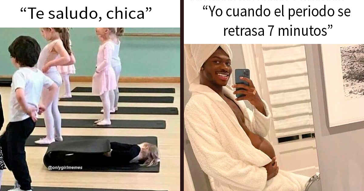15 Divertidos memes de chicas y mujeres publicados por esta cuenta de Instagram