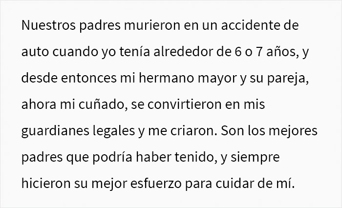 Este chico se march&oacute; de la cena cuando los padres de su novia empezaron a insultar a su hermano y su marido