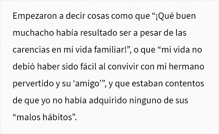 Este chico se march&oacute; de la cena cuando los padres de su novia empezaron a insultar a su hermano y su marido