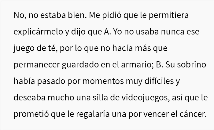 Este esposo vendi&oacute; el juego de t&eacute; antiguo de su esposa por 300$ con una excusa, y ella vendi&oacute; la Xbox de &eacute;l para recuperarlo