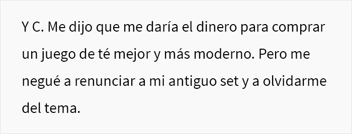 Este esposo vendi&oacute; el juego de t&eacute; antiguo de su esposa por 300$ con una excusa, y ella vendi&oacute; la Xbox de &eacute;l para recuperarlo
