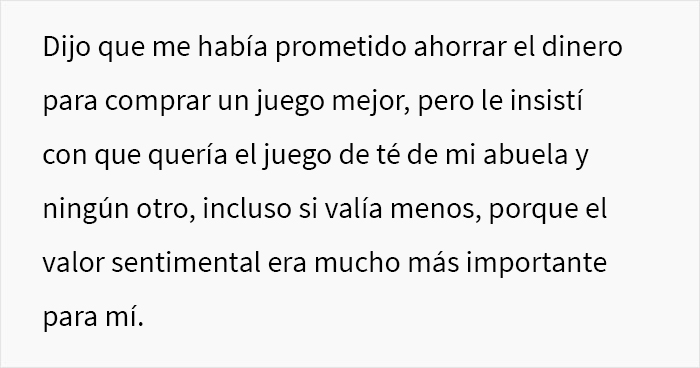 Este esposo vendi&oacute; el juego de t&eacute; antiguo de su esposa por 300$ con una excusa, y ella vendi&oacute; la Xbox de &eacute;l para recuperarlo
