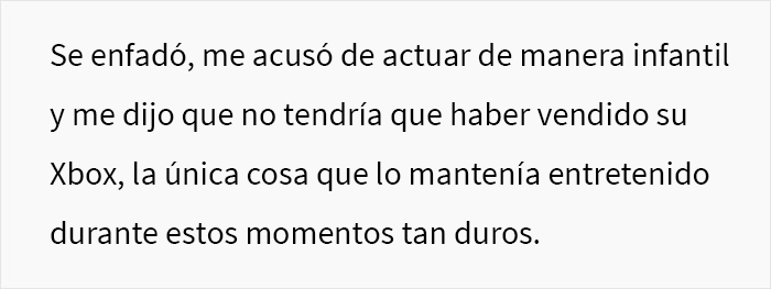Este esposo vendi&oacute; el juego de t&eacute; antiguo de su esposa por 300$ con una excusa, y ella vendi&oacute; la Xbox de &eacute;l para recuperarlo