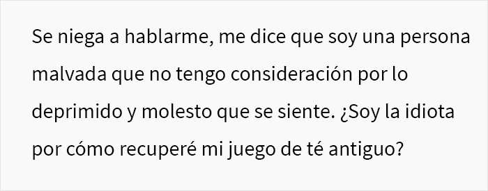 Este esposo vendi&oacute; el juego de t&eacute; antiguo de su esposa por 300$ con una excusa, y ella vendi&oacute; la Xbox de &eacute;l para recuperarlo