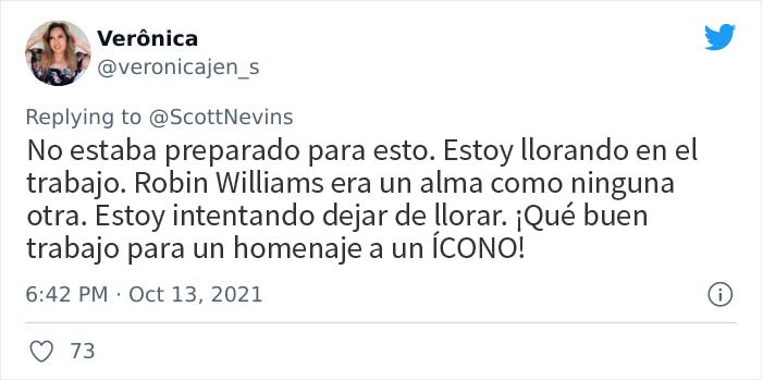 "No estaba preparado para esto": Esta interpretaci&oacute;n de Robin Williams es tan buena que la gente pide una pel&iacute;cula completa