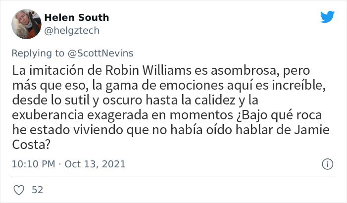 "No estaba preparado para esto": Esta interpretaci&oacute;n de Robin Williams es tan buena que la gente pide una pel&iacute;cula completa