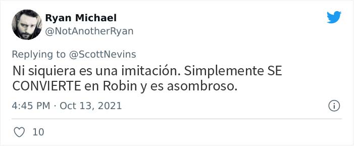 "No estaba preparado para esto": Esta interpretaci&oacute;n de Robin Williams es tan buena que la gente pide una pel&iacute;cula completa