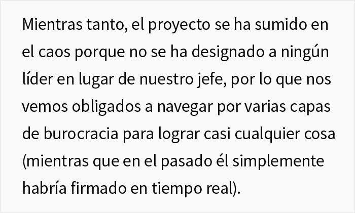Este jefe desapareci&oacute; durante 8 semanas diciendo que ten&iacute;a Covid, un empleado descubri&oacute; la verdad y organiz&oacute; una fiesta para revelar d&oacute;nde estaba realmente