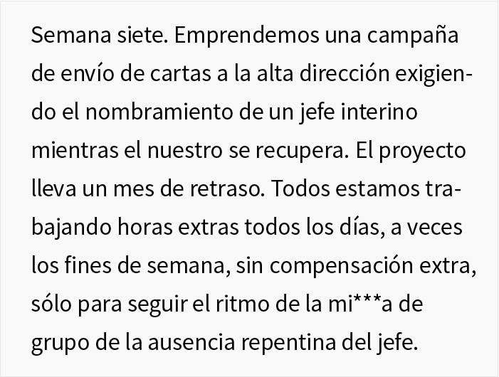 Este jefe desapareci&oacute; durante 8 semanas diciendo que ten&iacute;a Covid, un empleado descubri&oacute; la verdad y organiz&oacute; una fiesta para revelar d&oacute;nde estaba realmente