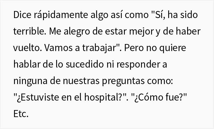 Este jefe desapareci&oacute; durante 8 semanas diciendo que ten&iacute;a Covid, un empleado descubri&oacute; la verdad y organiz&oacute; una fiesta para revelar d&oacute;nde estaba realmente