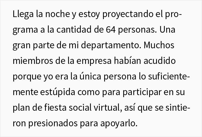 Este jefe desapareci&oacute; durante 8 semanas diciendo que ten&iacute;a Covid, un empleado descubri&oacute; la verdad y organiz&oacute; una fiesta para revelar d&oacute;nde estaba realmente