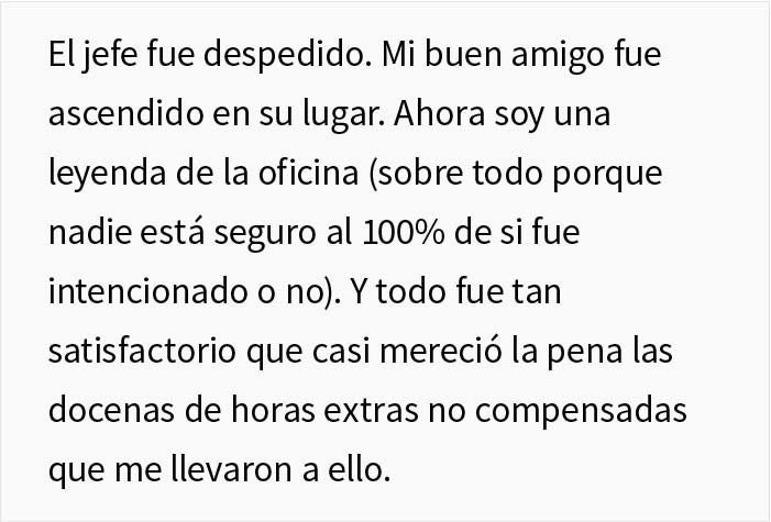 Este jefe desapareci&oacute; durante 8 semanas diciendo que ten&iacute;a Covid, un empleado descubri&oacute; la verdad y organiz&oacute; una fiesta para revelar d&oacute;nde estaba realmente