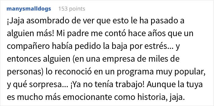 Este jefe desapareci&oacute; durante 8 semanas diciendo que ten&iacute;a Covid, un empleado descubri&oacute; la verdad y organiz&oacute; una fiesta para revelar d&oacute;nde estaba realmente
