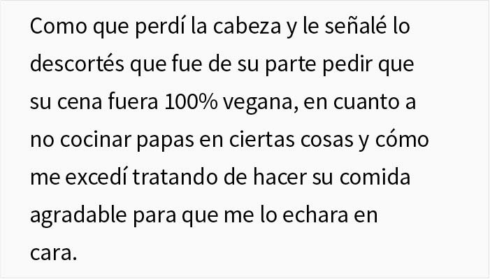 "¿Soy imbécil por enfadarme con el novio vegano de mi amiga?"