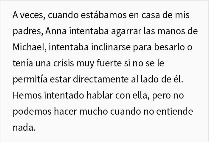 "Lean detenidamente": Esta novia se niega a invitar a su hermana autista a su boda porque no puede comprender los l&iacute;mites