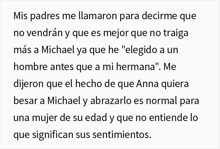 "Lean detenidamente": Esta novia se niega a invitar a su hermana autista a su boda porque no puede comprender los l&iacute;mites