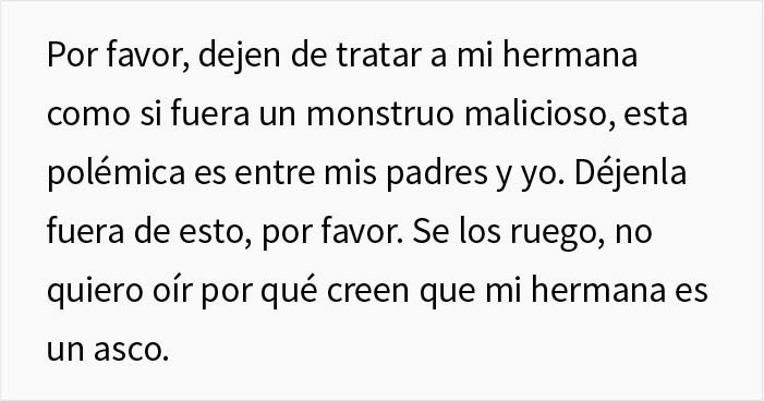 "Lean detenidamente": Esta novia se niega a invitar a su hermana autista a su boda porque no puede comprender los l&iacute;mites