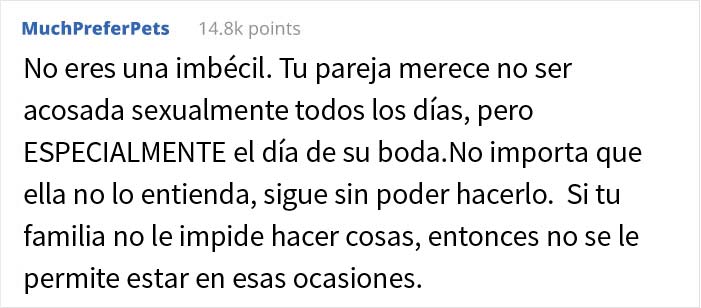 "Lean detenidamente": Esta novia se niega a invitar a su hermana autista a su boda porque no puede comprender los l&iacute;mites