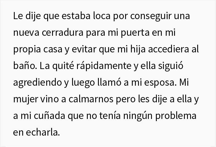 Este hombre tuva una discusi&oacute;n con su cu&ntilde;ada despu&eacute;s de que le negara usar el ba&ntilde;o a su hija