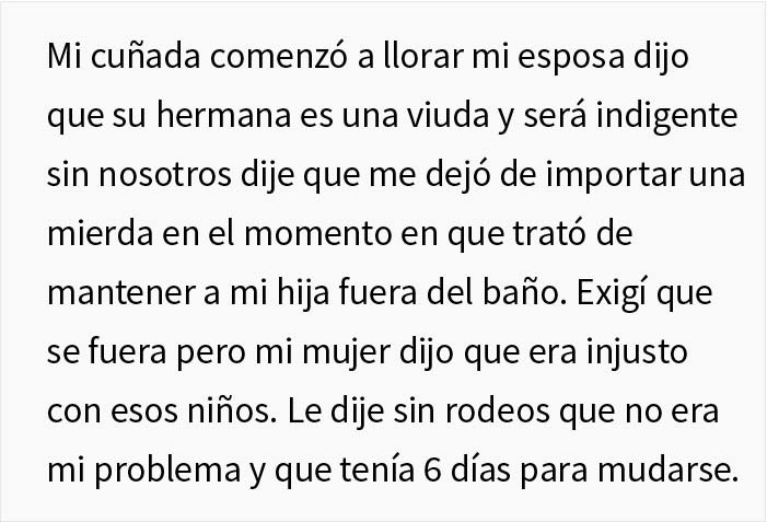 Este hombre tuva una discusi&oacute;n con su cu&ntilde;ada despu&eacute;s de que le negara usar el ba&ntilde;o a su hija