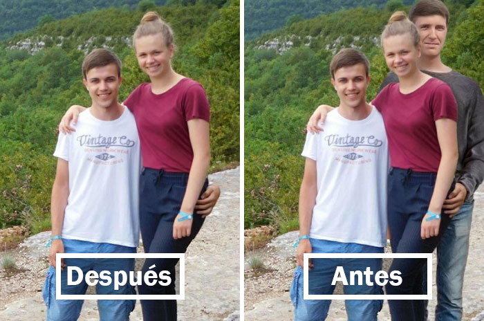 Vuelve el troll del Photoshop que se toma las peticiones muy literalmente, y el resultado es divertidísimo (16 fotos)