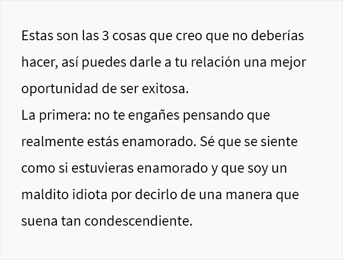 Este terapeuta se volvi&oacute; viral con 2,3 millones de visionados al compartir 3 cosas que la gente no deber&iacute;an hacer cuando se enamora