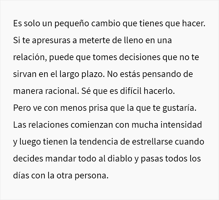 Este terapeuta se volvi&oacute; viral con 2,3 millones de visionados al compartir 3 cosas que la gente no deber&iacute;an hacer cuando se enamora