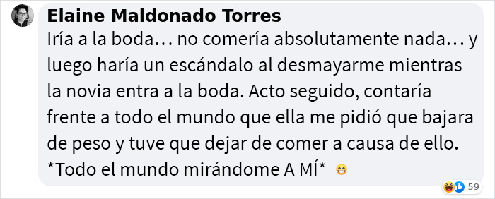 Esta dama de honor fue degradada en el cortejo nupcial por no querer ponerse a dieta, y decide vengarse y exponer a la novia