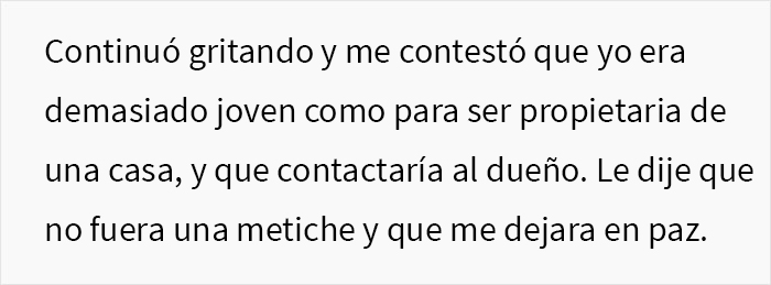 Esta nueva propietaria tuvo que lidiar con la polic&iacute;a porque su vecina Karen pens&oacute; que era &ldquo;demasiado joven&rdquo; para ser due&ntilde;a de una casa