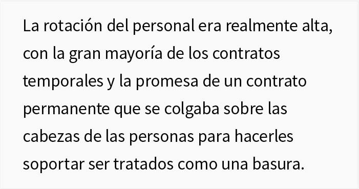 Esta empresa no permite a su empleado tomar vacaciones pero se niega a pagarlas también, así que el empleado lee el contrato y encuentra una solución maliciosa Esta empresa no permite a su empleado tomar vacaciones pero se niega a pagarlas también, así que el empleado lee el contrato y encuentra una solución maliciosa