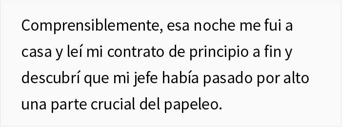 Esta empresa no permite a su empleado tomar vacaciones pero se niega a pagarlas también, así que el empleado lee el contrato y encuentra una solución maliciosa Esta empresa no permite a su empleado tomar vacaciones pero se niega a pagarlas también, así que el empleado lee el contrato y encuentra una solución maliciosa