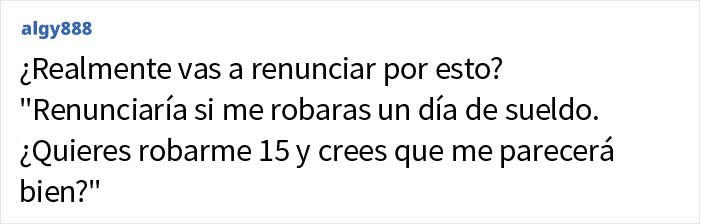 Esta empresa no permite a su empleado tomar vacaciones pero se niega a pagarlas también, así que el empleado lee el contrato y encuentra una solución maliciosa Esta empresa no permite a su empleado tomar vacaciones pero se niega a pagarlas también, así que el empleado lee el contrato y encuentra una solución maliciosa