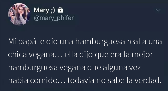 A esta vegana le dieron una hamburguesa real sin que lo supiera, y su experiencia gener&oacute; una discusi&oacute;n importante