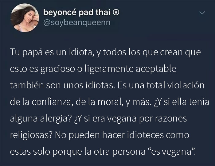 A esta vegana le dieron una hamburguesa real sin que lo supiera, y su experiencia gener&oacute; una discusi&oacute;n importante