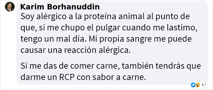 A esta vegana le dieron una hamburguesa real sin que lo supiera, y su experiencia gener&oacute; una discusi&oacute;n importante