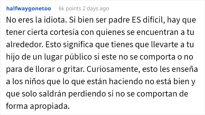 Esta mujer le pidió a la madre de un niño gritón que lo llevara fuera del restaurante para que los demás comensales pudieran estar en paz, y se desató el drama Esta mujer le pidió a la madre de un niño gritón que lo llevara fuera del restaurante para que los demás comensales pudieran estar en paz, y se desató el drama