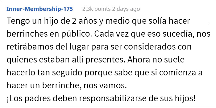 Esta mujer le pidió a la madre de un niño gritón que lo llevara fuera del restaurante para que los demás comensales pudieran estar en paz, y se desató el drama Esta mujer le pidió a la madre de un niño gritón que lo llevara fuera del restaurante para que los demás comensales pudieran estar en paz, y se desató el drama