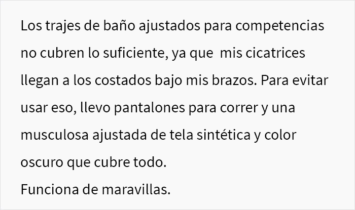 Le pidieron a una mujer con una mastectom&iacute;a doble que usara corpi&ntilde;o en la piscina, ella sigui&oacute; la regla al pie de la letra en su cumplimiento malicioso